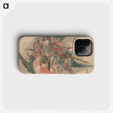 2-43_Katsushika-Hokusai_phone