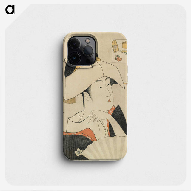 2-43_Kitagawa-Utamaro_phone