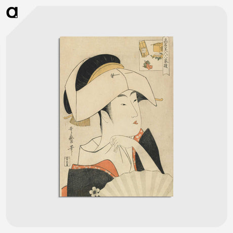 2-43_Kitagawa-Utamaro_postcard