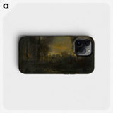 2-43_Ladislav-Mednyanszky_phone