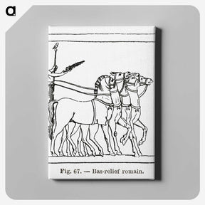 2-43_Les-Palmiers-Histoire-Iconographique_canvas