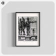 アートポスター-Myologic Plate of Three Muscle Manikins
 - 国立医学図書館 Poster.