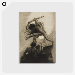 2-43_Odilon-Redon_postcard