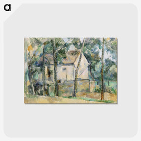 2-43_Paul-Cezanne_postcard