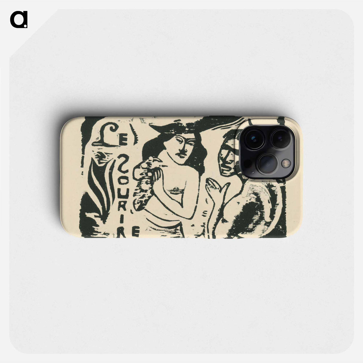 Two - ポール ゴーギャン Phone Case.