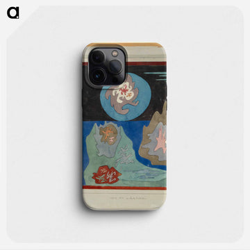 In the land of precious stones
 - パウル クレー Phone Case.
