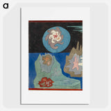 In the land of precious stones
 - パウル クレー Poster.