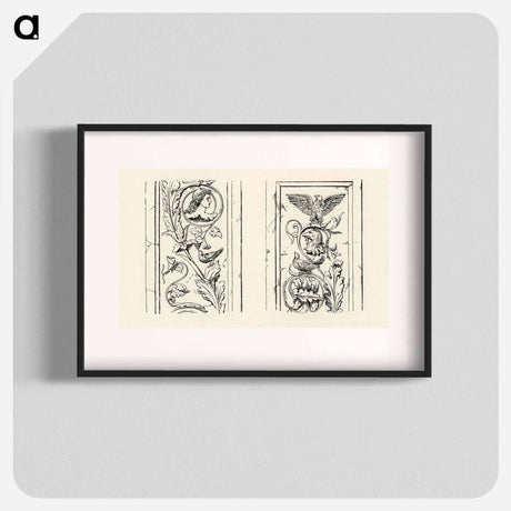 アートポスター-Ornament
 - 装飾の文法 Poster.