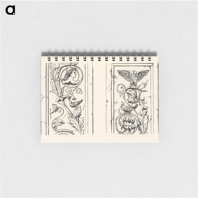 アートメモ帳-Ornament
 - 装飾の文法 Memo.