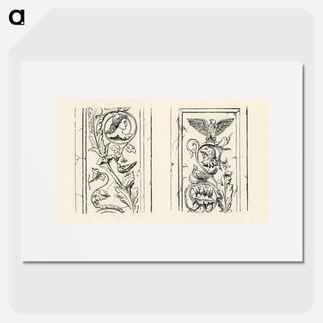 アートポスター-Ornament
 - 装飾の文法 Poster.