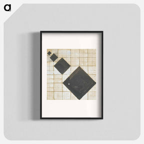 アートポスター-Arithmetic composition - テオ ファン ドゥースブルフ Poster.