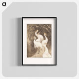 These paintings are from the water - Theo van Hoytema Poster.