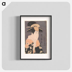 アートポスター-Segawa Tomisaburō II as Yadorigi in the Play "Hana Ayame Bunroku Soga" - 東洲斎 写楽 Poster.