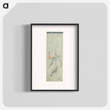 Long haired and small - Utagawa Kuniyoshi Poster.