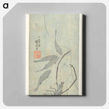 Langoustine en kleine vissen - 歌川 国芳 Canvas.