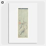 Long haired and small - Utagawa Kuniyoshi Poster.