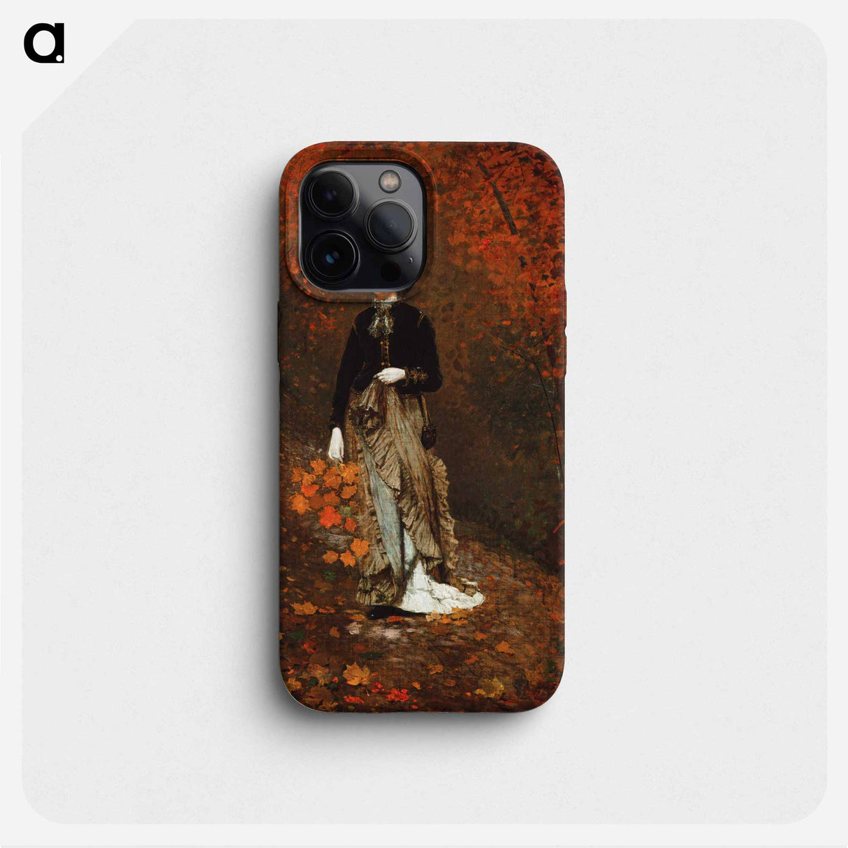 Autumn - Winslow Homer Phone Case.