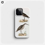 Semipalmated Sandpiper - ニューヨークの動物学 Phone Case.