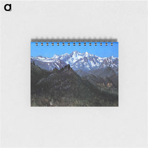アートメモ帳-Sierra Nevada - アルバート ビアスタット Memo.