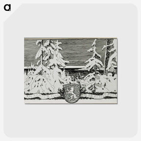 2-44_Albert-Edelfelt_postcard
