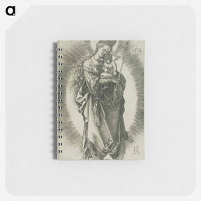 アートメモ帳-The Virgin on a Crescent with a Crown of Stars and a Scepter - アルブレヒト デューラー Memo.