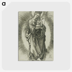 2-44_Albrecht-Durer_postcard