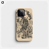 Guilt - アーノルド ピーター ワイズ クビンチャン Phone Case.