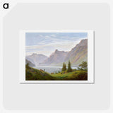 2-44_Caspar-David-Friedrich_hagaki