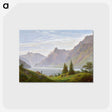 2-44_Caspar-David-Friedrich_postcard