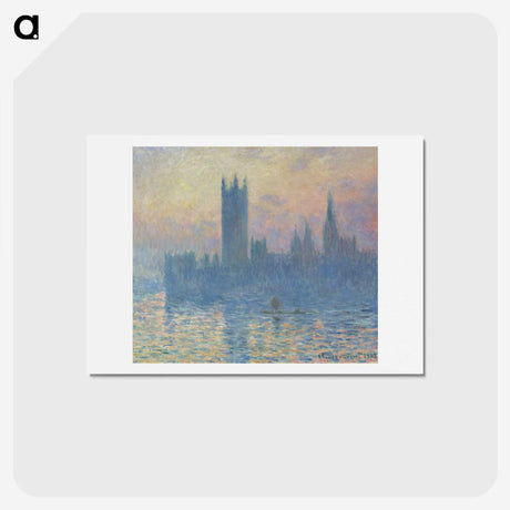 2-44_Claude-Monet_hagaki