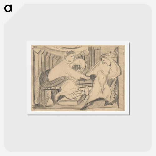 Study for Seduction
 - シプリアン マジェルニク Postcard.