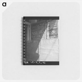 アートメモ帳-Employment office on Howard Street. San Francisco, California. - ドロテア ラング Memo.