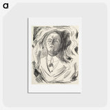 2-44_Edvard-Munch_hagaki