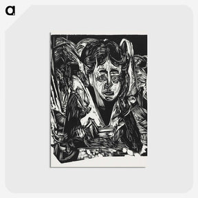2-44_Ernst-Ludwig-Kirchner_postcard