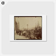 アートポストカード-Le Marché aux Fleurs
 - ウジェーヌ アジェ Postcard.