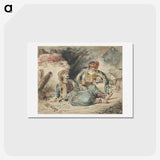 2-44_Eugene-Delacroix_hagaki
