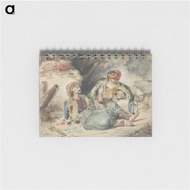 2-44_Eugene-Delacroix_memo