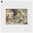 2-44_Eugene-Delacroix_postcard