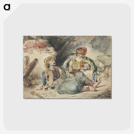 2-44_Eugene-Delacroix_postcard
