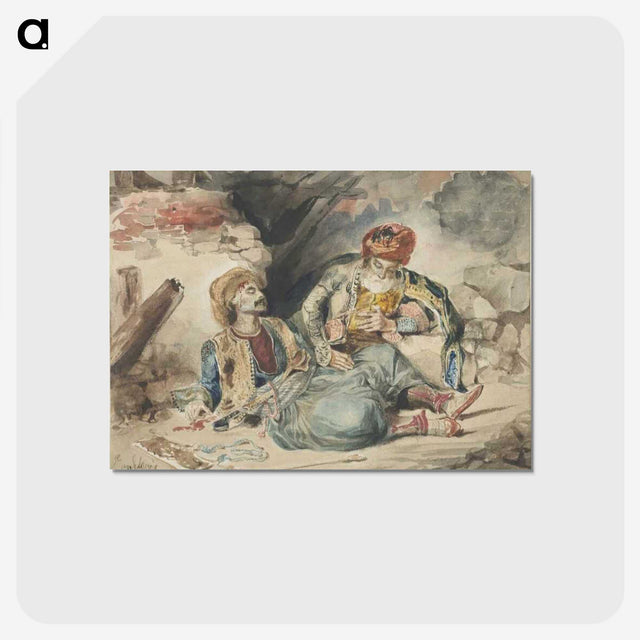 2-44_Eugene-Delacroix_postcard