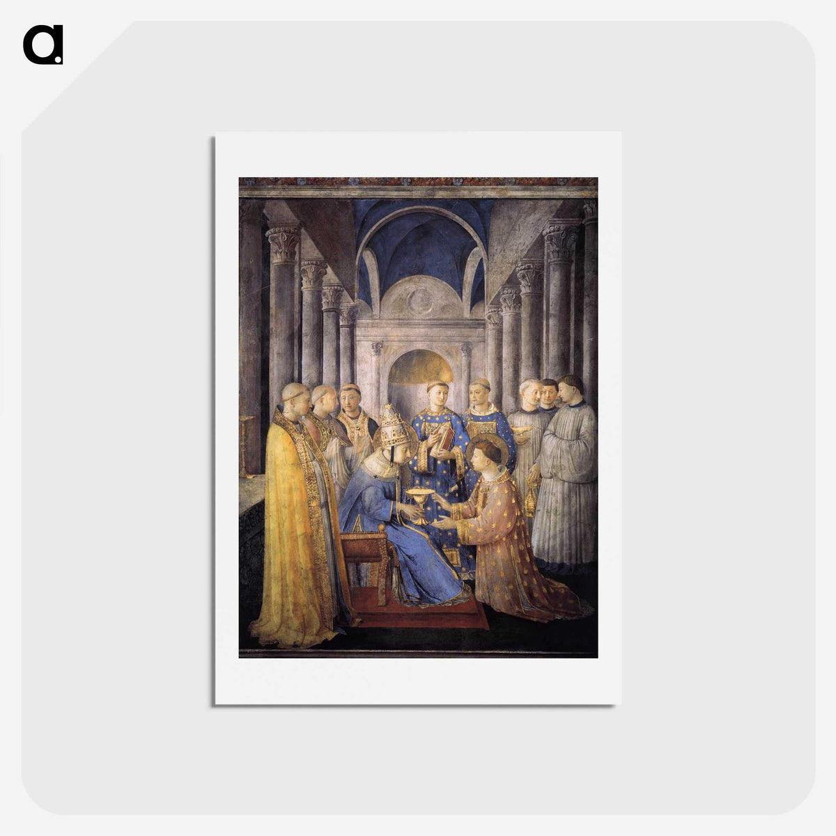 2-44_Fra-Angelico_hagaki