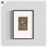 Bon voyage - Francisco de Goya Poster.