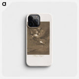 Bon voyage - Francisco de Goya Phone Case.