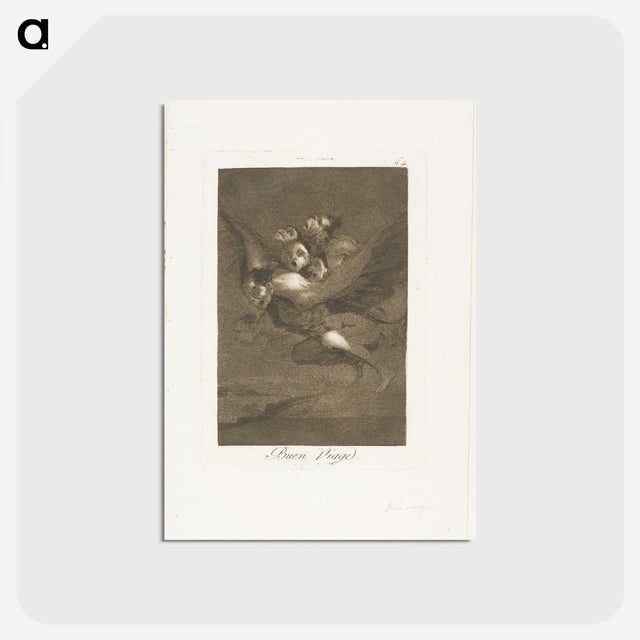 2-44_Francisco-de-Goya_postcard