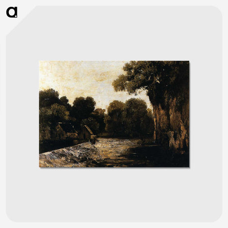 2-44_Gustave-Courbet_postcard