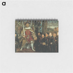 アートメモ帳-Henry VIII and the Barber Surgeons - ハンス ホルバイン Memo.