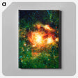 アートパネル-Infrared Stellar Storm
 - ハッブル画像 Canvas.