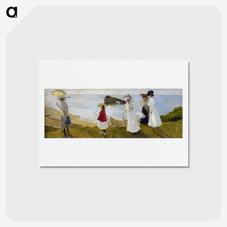 2-44_Joaquin-Sorolla_hagaki