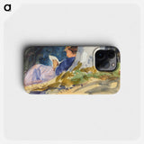 Resting - John Singer Sargent Phone Case.