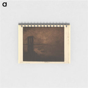 アートメモ帳-Brooklyn Bridge at Night
 - ジョセフ ペネル Memo.